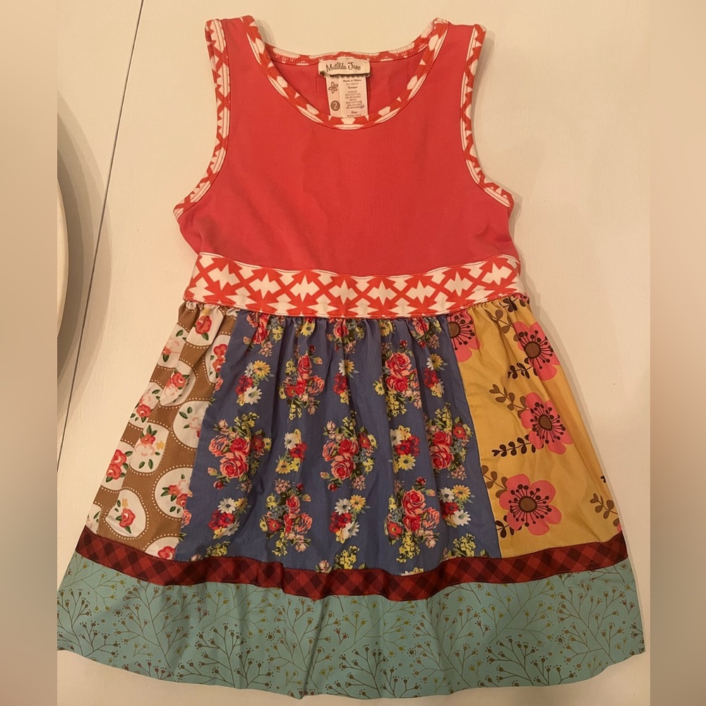 Matilda Jane dress
